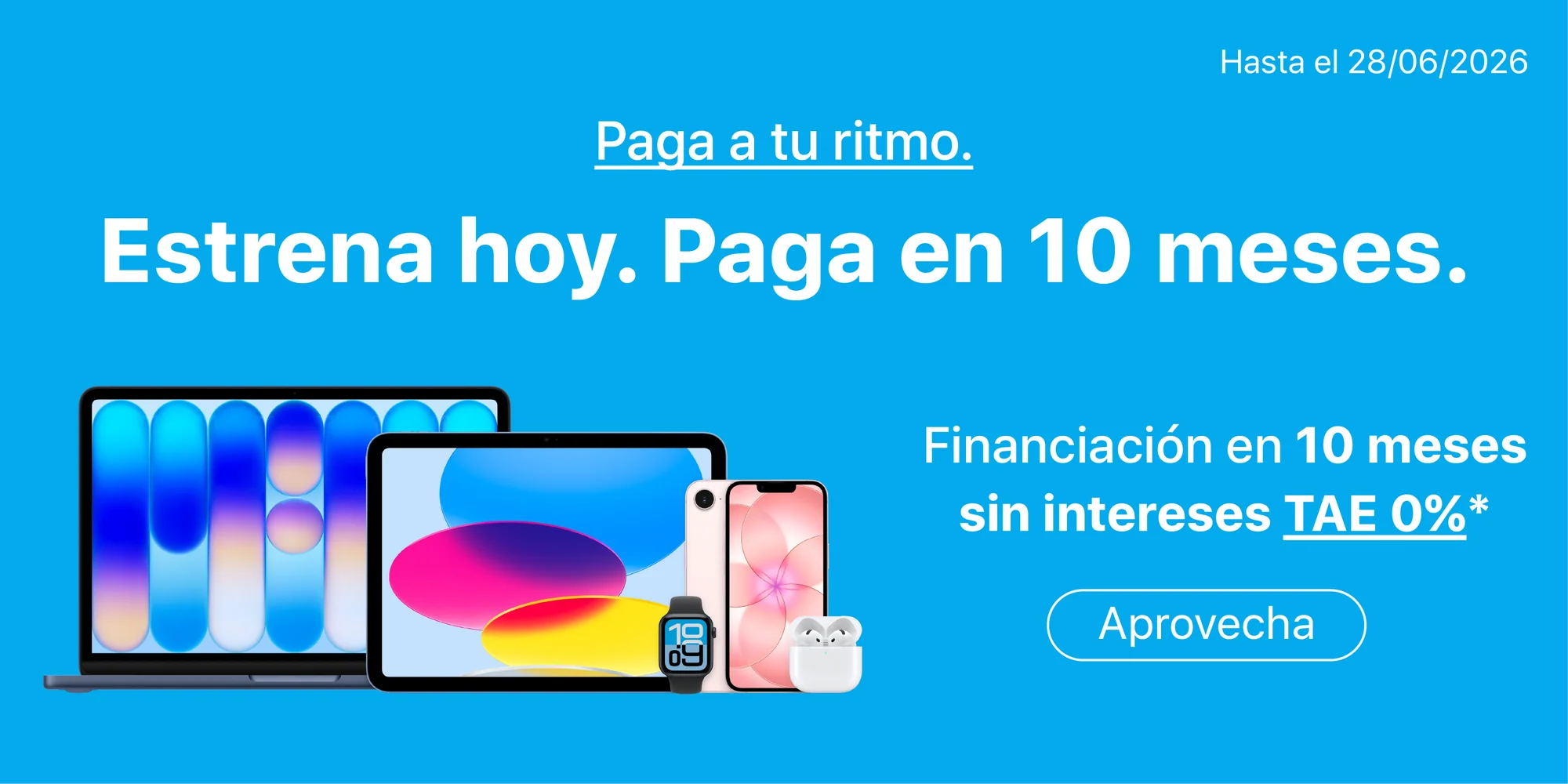 Lo mejor de Apple aquí